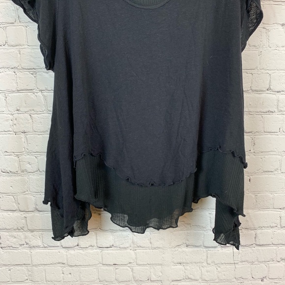 Free People Short Sleeve Top - Picture 5 of 8